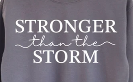stronger than the storm