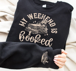 weekend booked