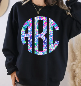 bright monogram