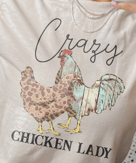 crazy chicken lady
