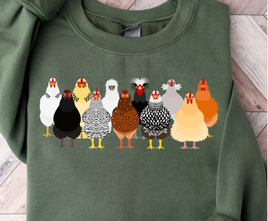 chickens