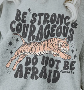 Be strong tiger