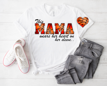 Load image into Gallery viewer, This mama sports tee personalized
