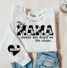 Load image into Gallery viewer, This mama sports tee personalized
