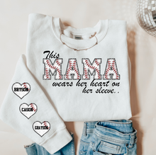 Load image into Gallery viewer, This mama sports tee personalized
