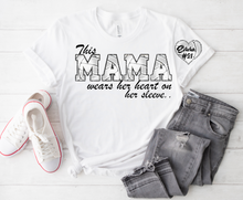 Load image into Gallery viewer, This mama sports tee personalized
