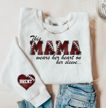 Load image into Gallery viewer, This mama sports tee personalized
