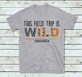 Kindergarten Field Trip TES