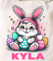 Personalized Easter bag