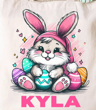 Load image into Gallery viewer, Personalized Easter bag
