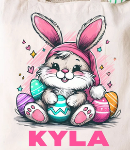Personalized Easter bag