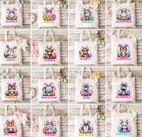 Personalized Easter bag