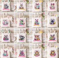 Personalized Easter bag