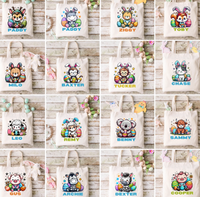 Personalized Easter bag