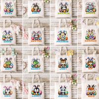 Personalized Easter bag