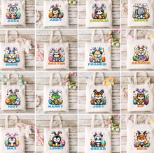 Load image into Gallery viewer, Personalized Easter bag
