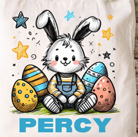 Personalized Easter bag