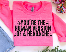 human version headache