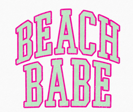 beach babe