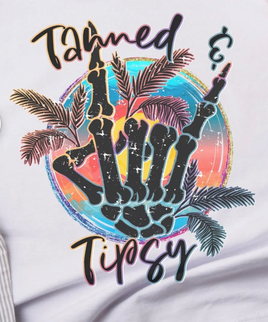 tanned & tipsy