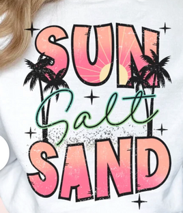 sun salt sand