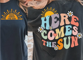 here comes the sun
