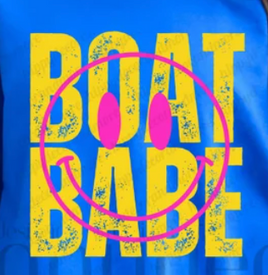 boat babe