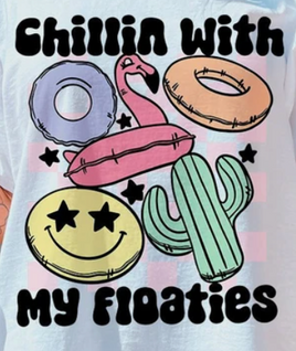 chillin floaties