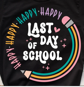 last day of school