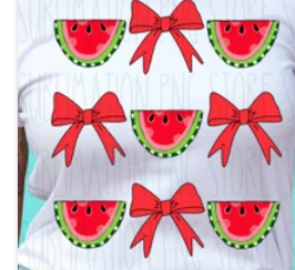 watermelon bows