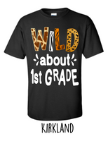 1st grade field trip