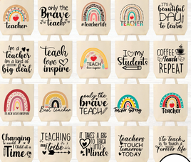 Mystery Teacher Tote Bag