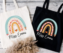 Teacher Tote Bag