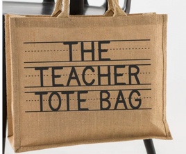 Teacher Tote Bag
