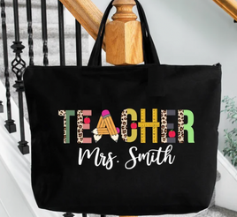 Teacher Tote Bag