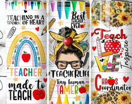 Teacher Tumbler