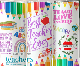 Teacher Tumbler