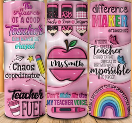 Teacher Tumbler