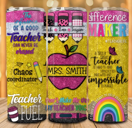 Teacher Tumbler