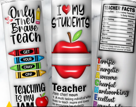 Teacher Tumbler