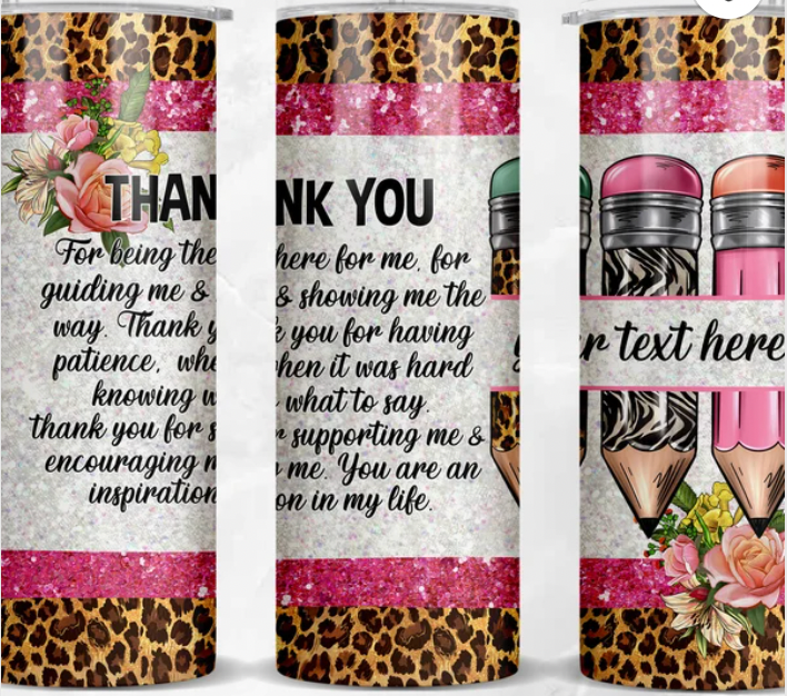 Teacher Tumbler