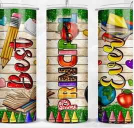 Teacher Tumbler