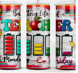 Teacher Tumbler