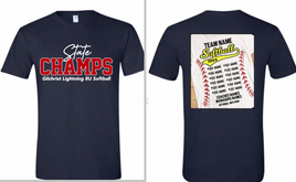 Gilchrist Lightning State Champion Shirt