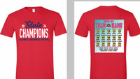 Gilchrist Lightning State Champion Shirt