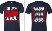 Gilchrist Lightning State Champion Shirt