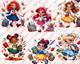character back to school