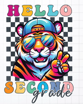 hello tiger grade