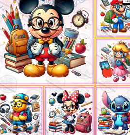 character back to school
