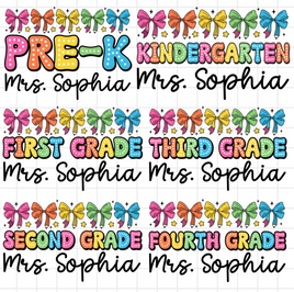 Grade level bows